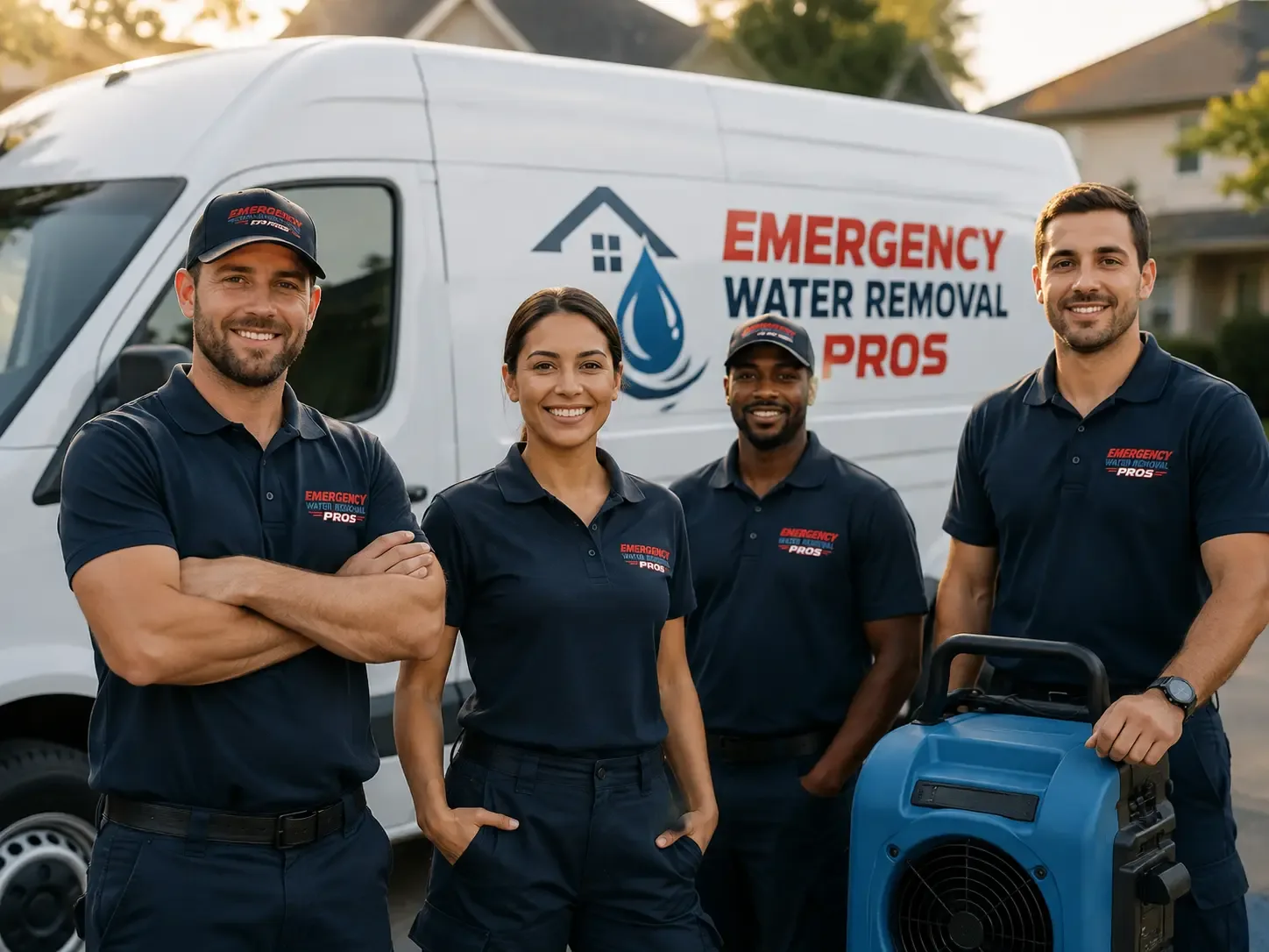 Emergency Water Removal company in Stovall, NC