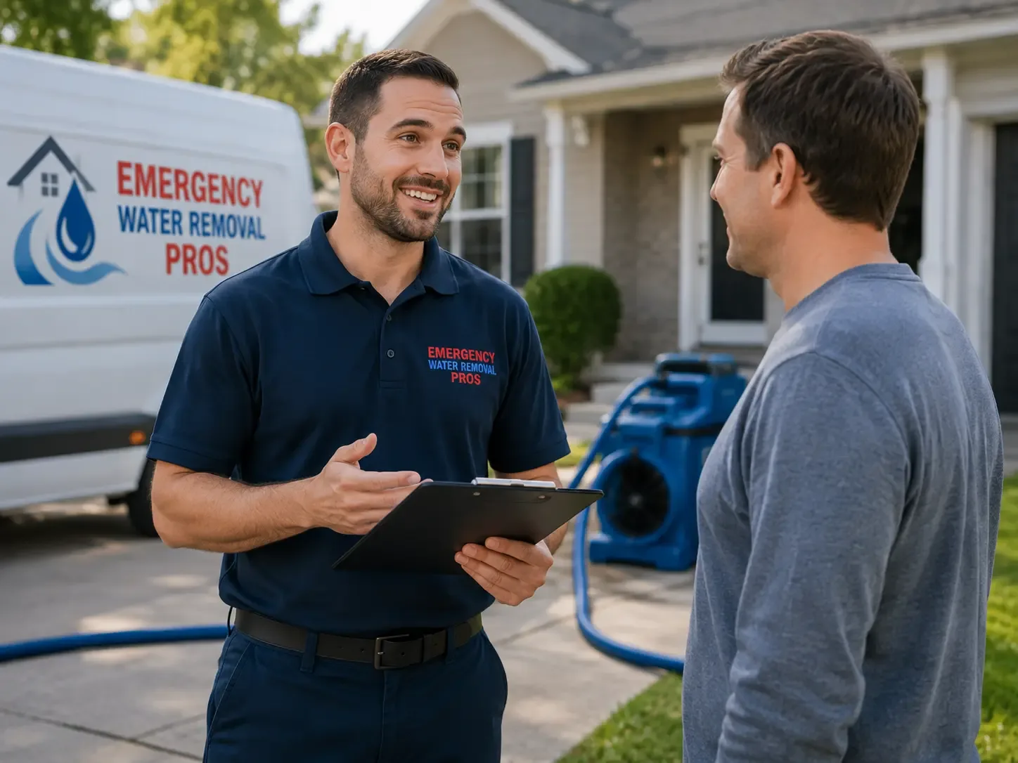 Emergency Water Removal Stovall, NC FAQs