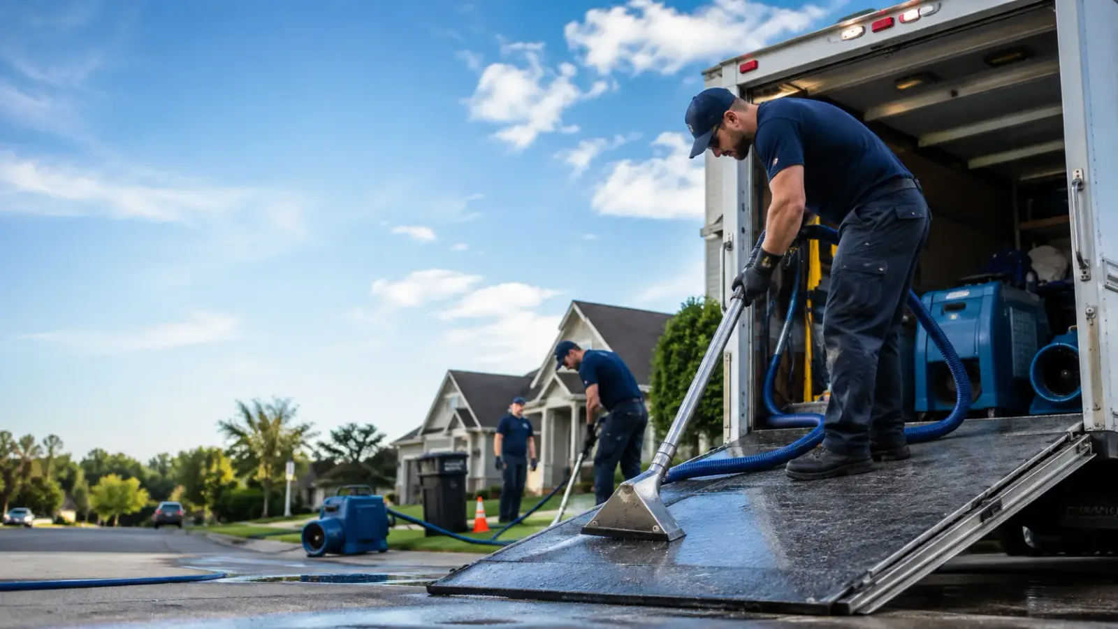 Emergency Water Removal in Stovall, NC near me
